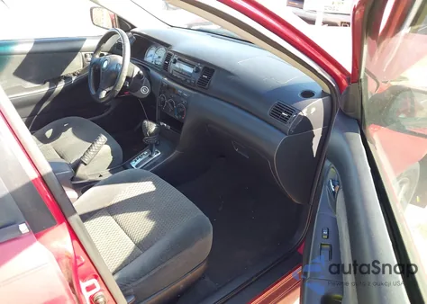 2008 Toyota Corolla S z USA, uszkodzony, nr VIN 2T1BR32E18C922433